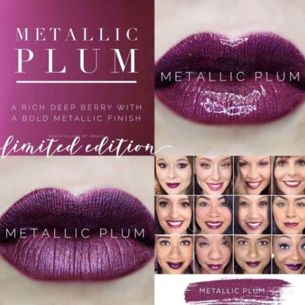 Lipsense METALLIC PLUM New Sealed
